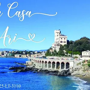  Appartamento La Casa Di Ari Vicinissimo Ospedale Gaslini Italia
